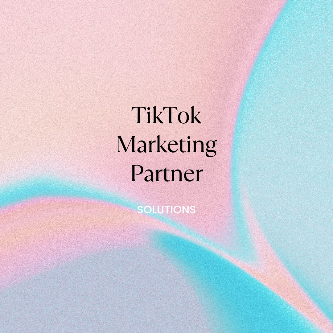 TikTok Marketing Partner