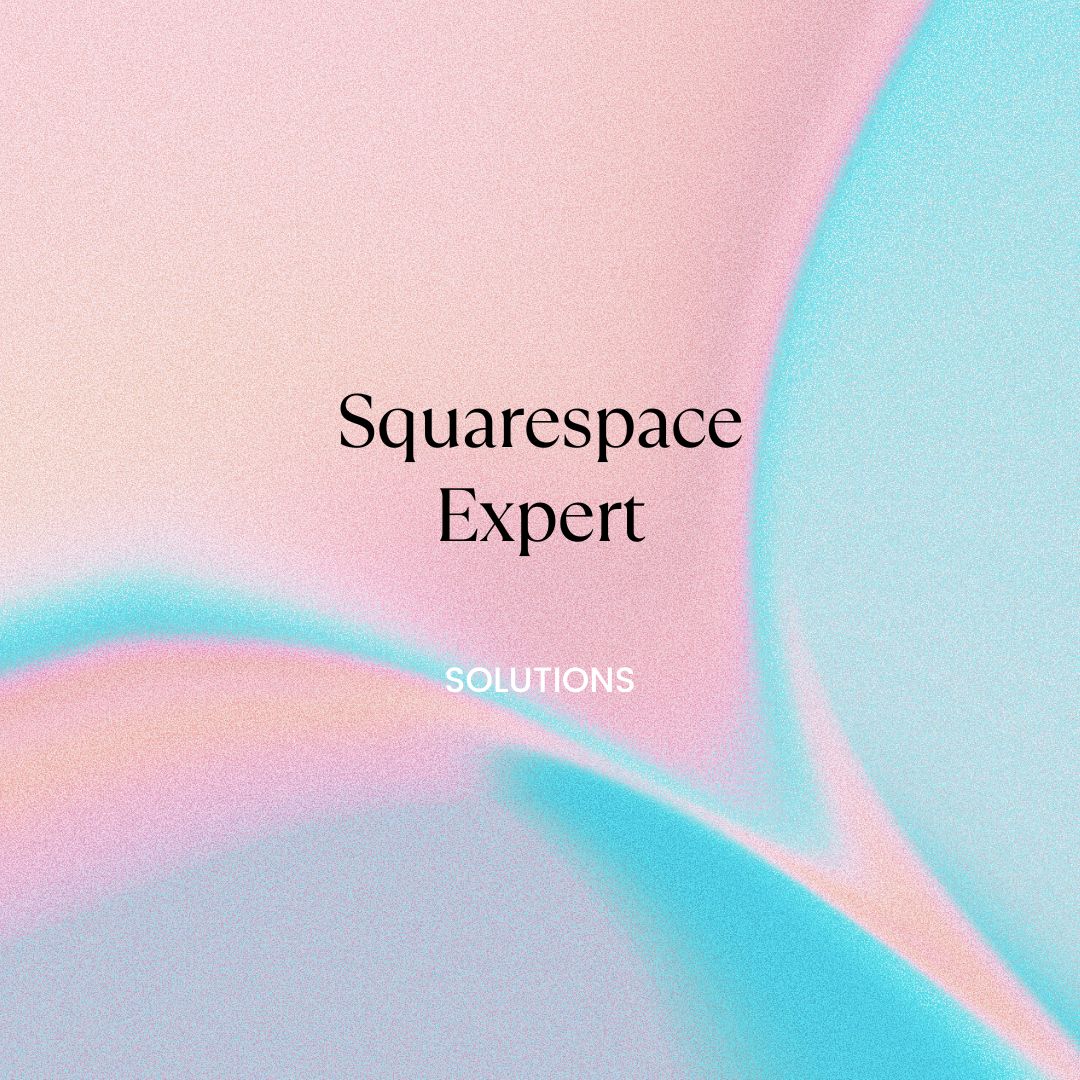 Squarespace Expert