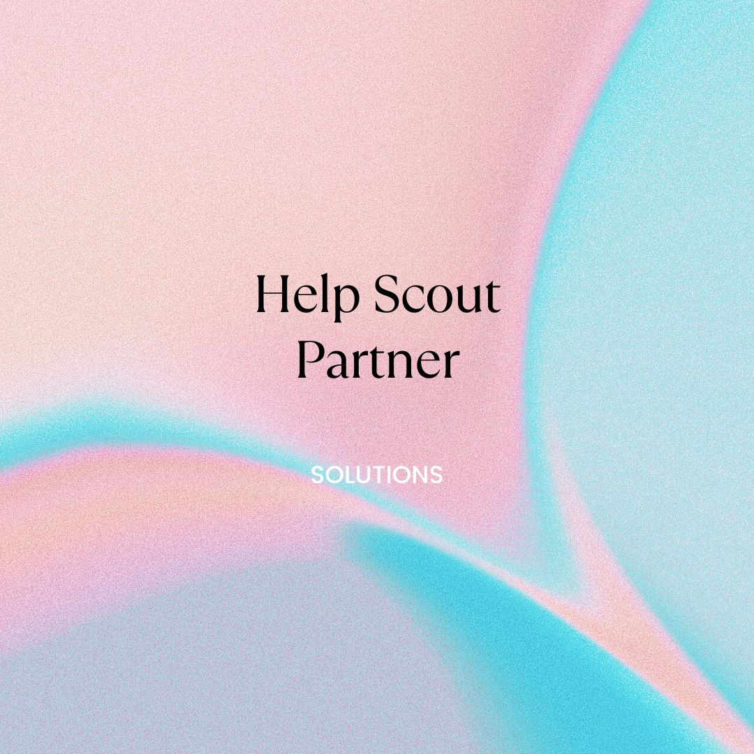 Help Scout Partner