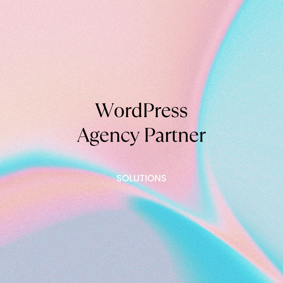 WordPress Agency Partner