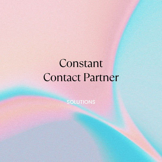 Constant Contact Partner