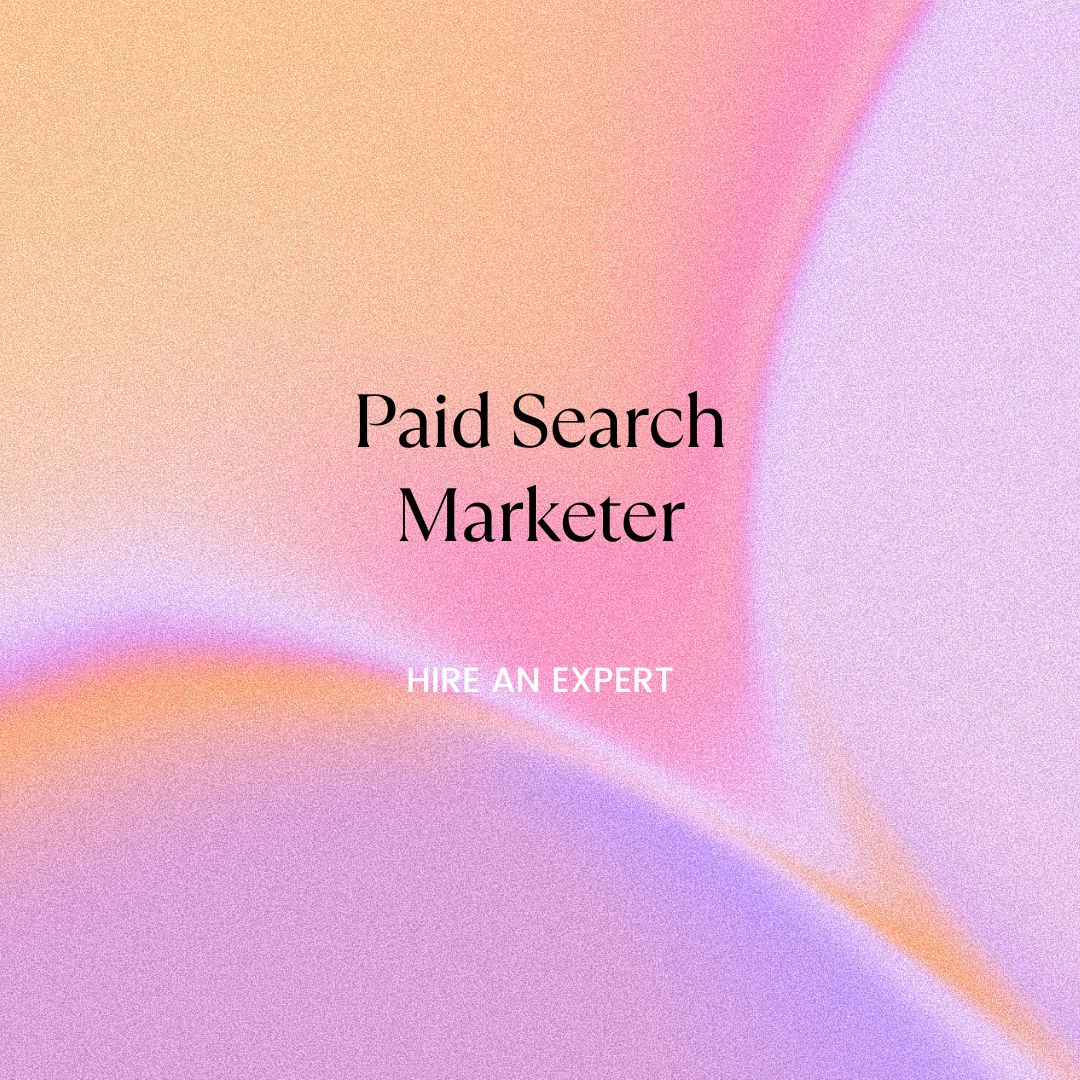 Paid Search Marketer