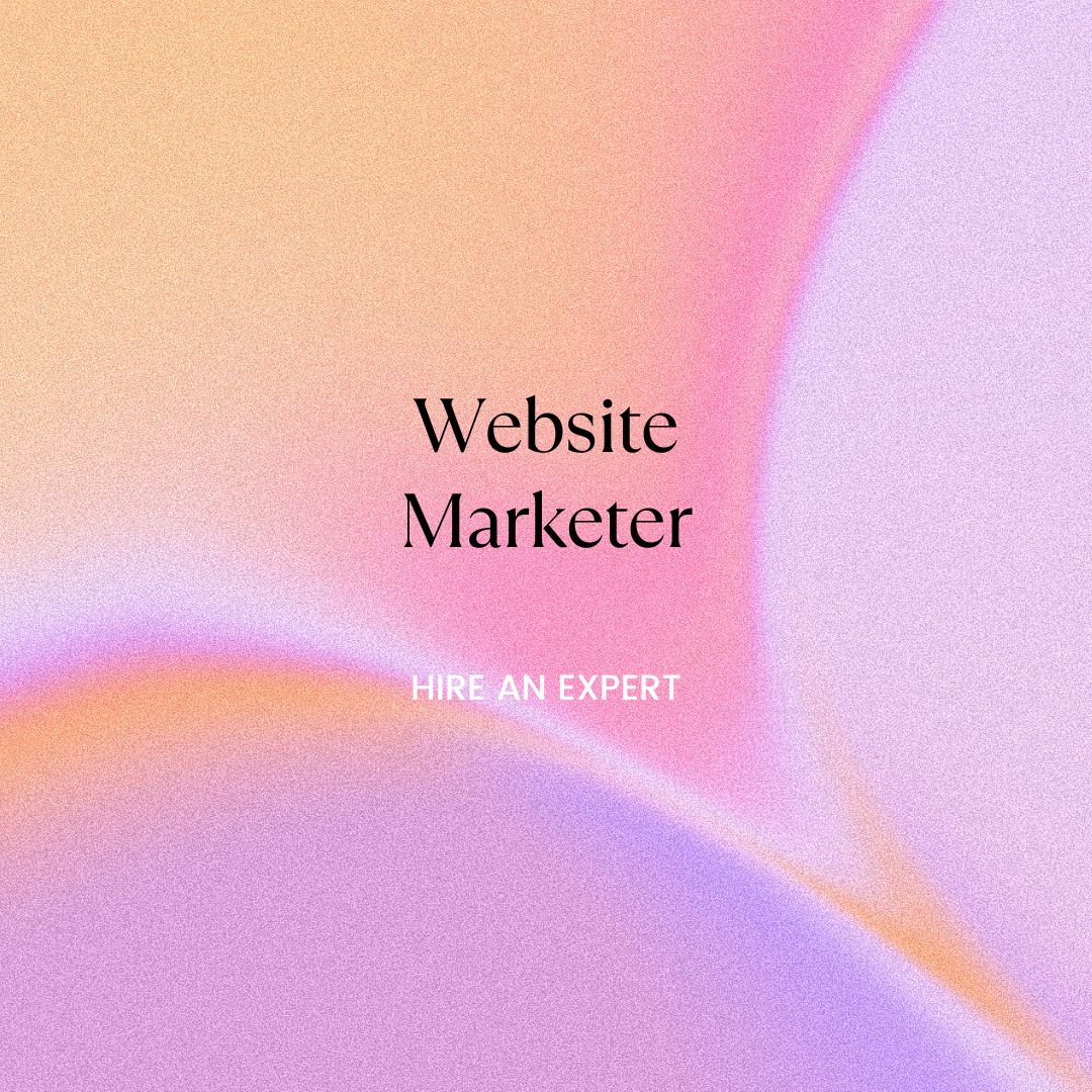 Website Marketer