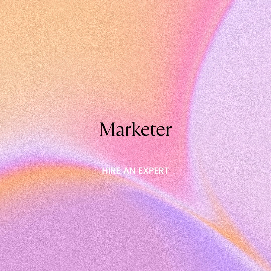 Marketer