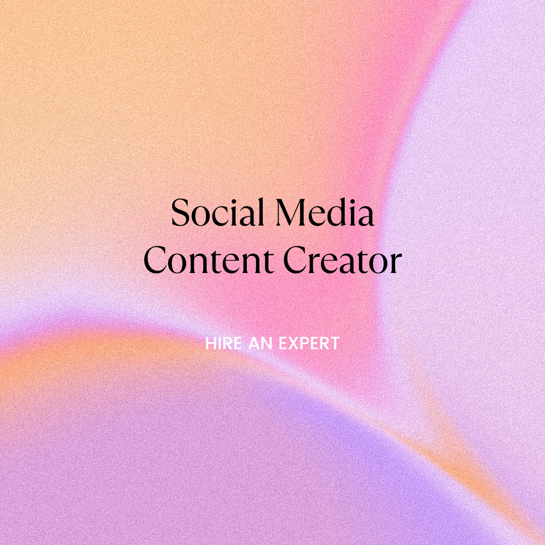 Social Media Content Creator