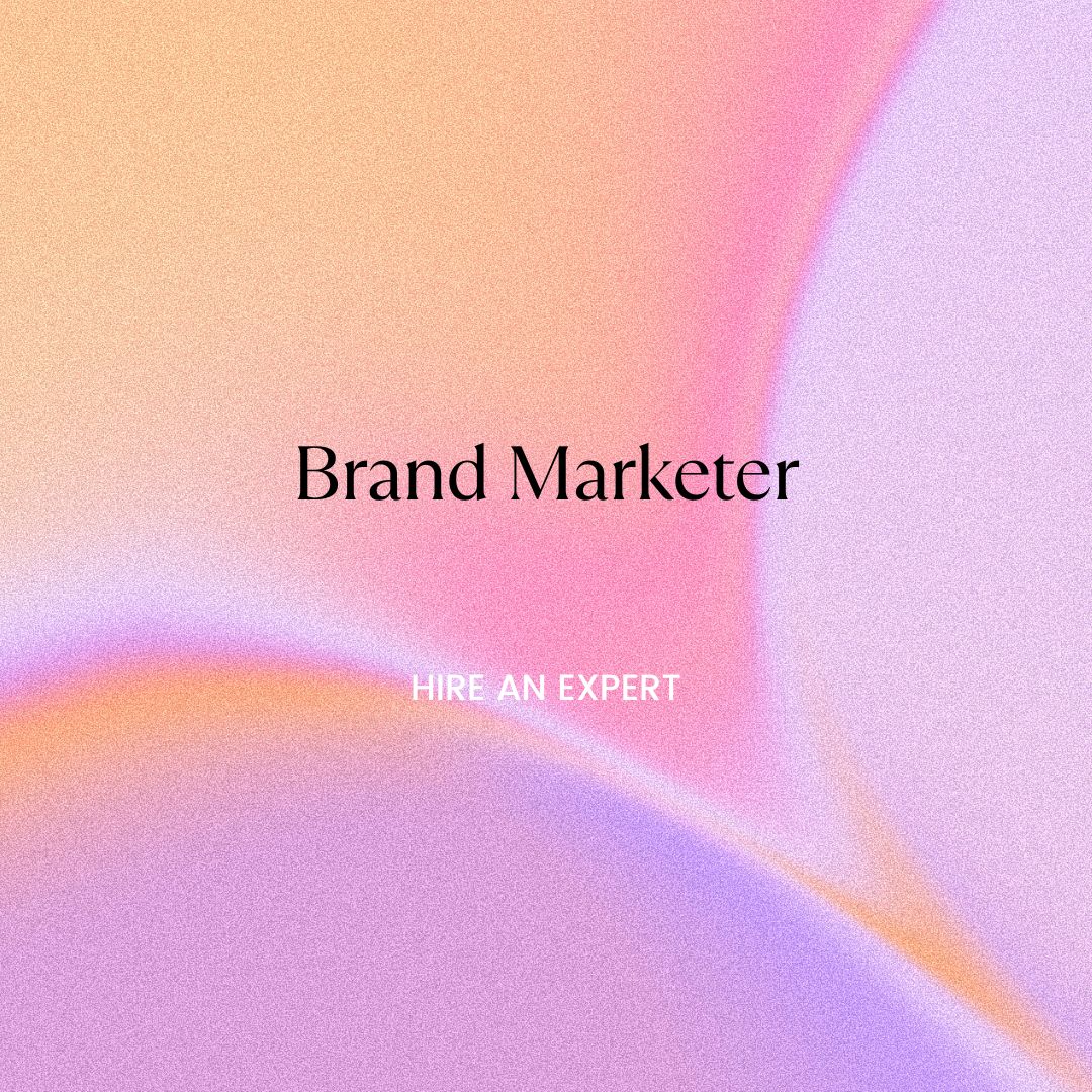 Brand Marketer