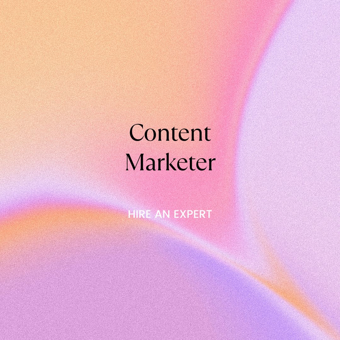 Content Marketer