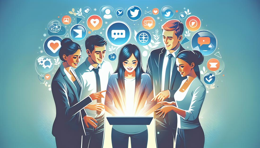 The Power of Social Media: How Businesses Can Engage Customers and Build Loyalty