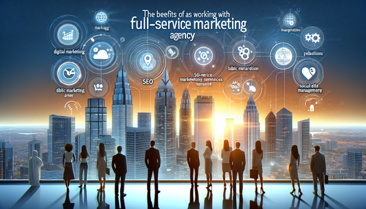 Full-service marketing agency
