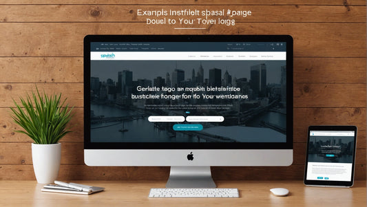 Create an Irresistible Splash Page for Your Website