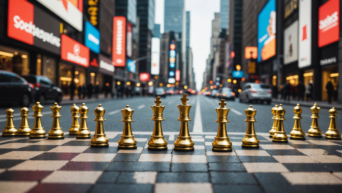 Stay Ahead of the Competition with Strategic Advertising