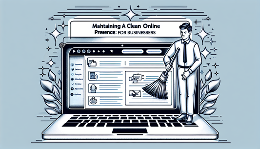 Clean Online Presence