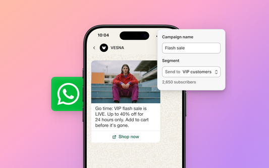 Shopify Just Brought WhatsApp Into Its Marketing Stack, and It Changes the Math for Global Sellers