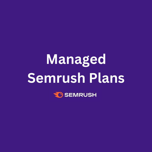 Managed Semrush Plans