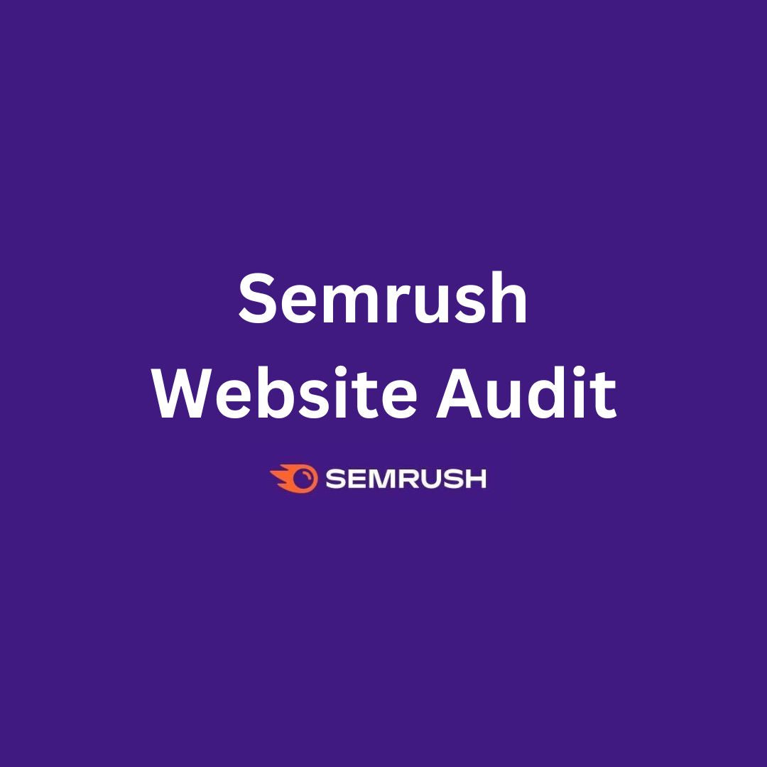 Semrush Website Audit