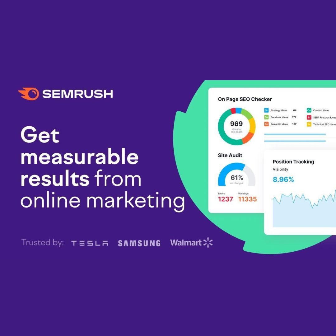 Semrush Website Audit